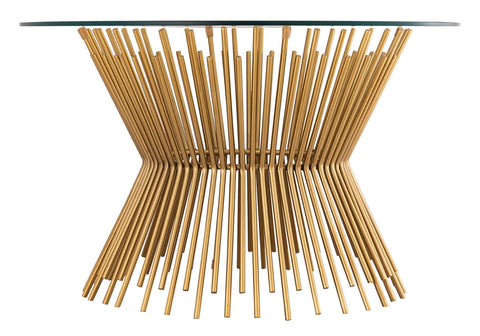 Grace Glass Coffee Table By Inspire Me! Home Decor Model: TOV-OC18315