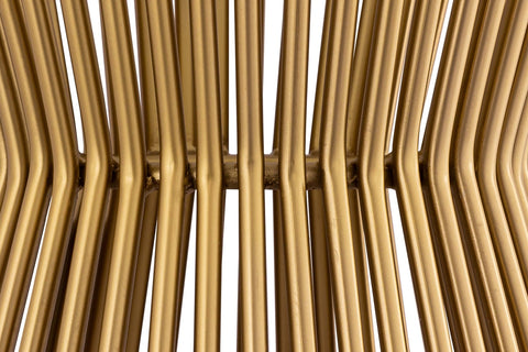 Grace Glass Side Table By Inspire Me! Home Decor Model: TOV-OC18316