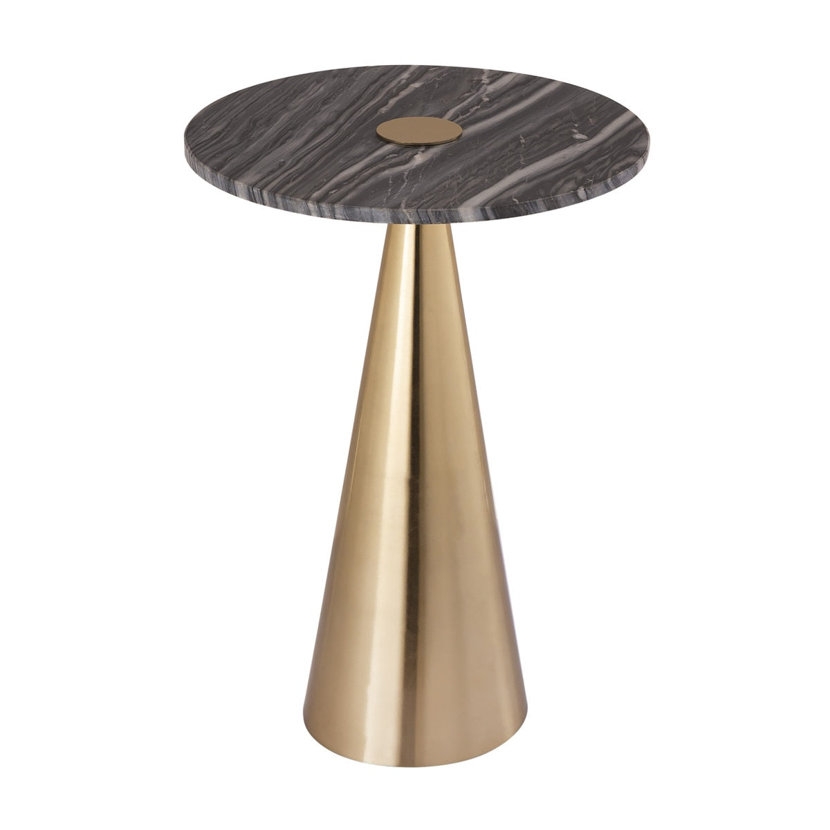 Addyson Marble Side Table Model: TOV-OC18341