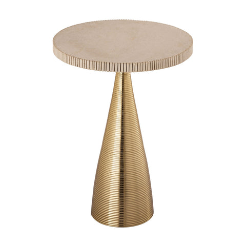 Celeste Ribbed Side Table Model: TOV-OC18353