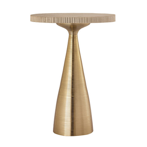 Celeste Ribbed Side Table Model: TOV-OC18353