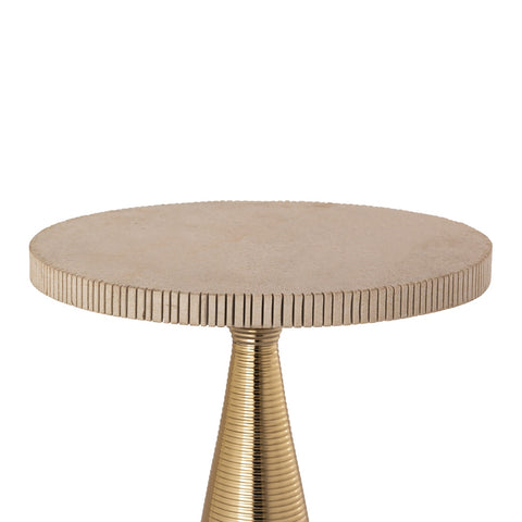 Celeste Ribbed Side Table Model: TOV-OC18353