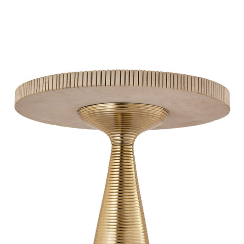 Celeste Ribbed Side Table Model: TOV-OC18353