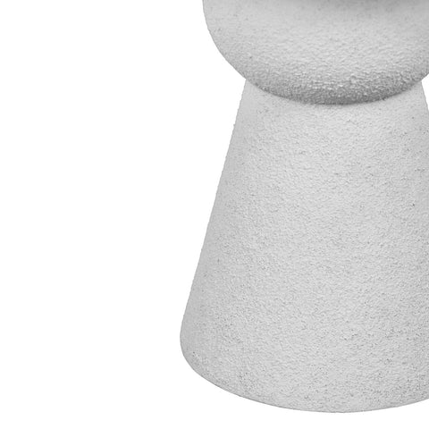 Lupita White Side Table Model: TOV-OC18431