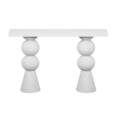Lupita White Console Table Model: TOV-OC18433