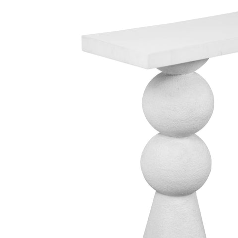 Lupita White Console Table Model: TOV-OC18433