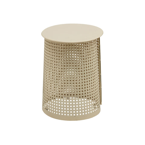 Pesky Eggnog Cream Side Table Model: TOV-OC18448