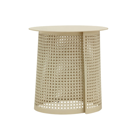Pesky Eggnog Cream Side Table Model: TOV-OC18448