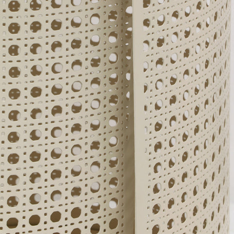 Pesky Eggnog Cream Side Table Model: TOV-OC18448