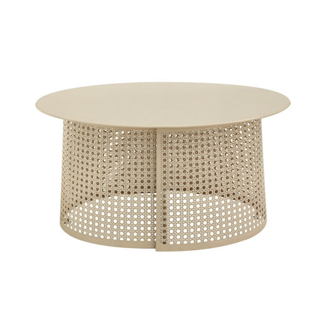 Pesky Eggnog Cream Coffee Tablee Model: TOV-OC18449