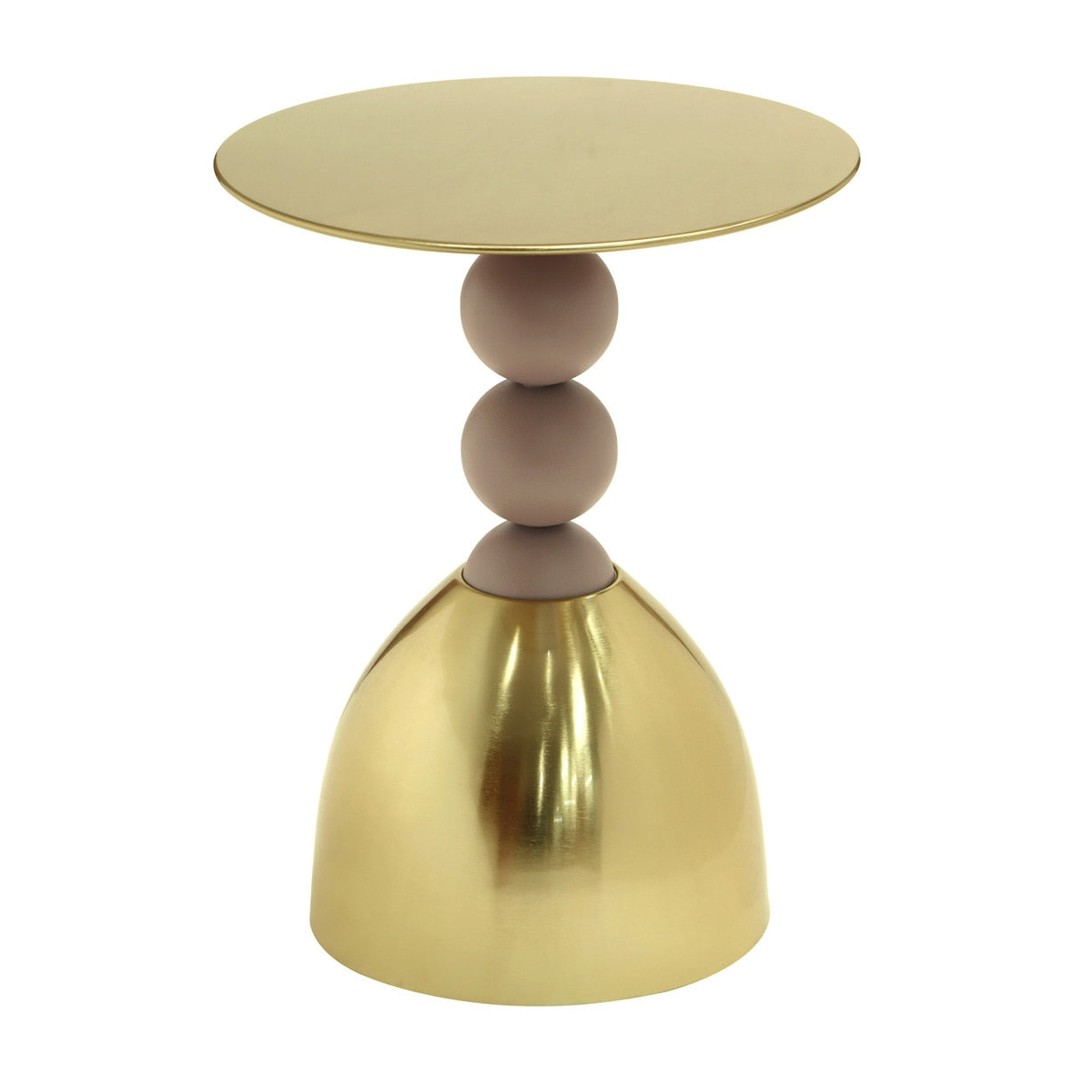 Daleyza Gold Side Table Model: TOV-OC18450