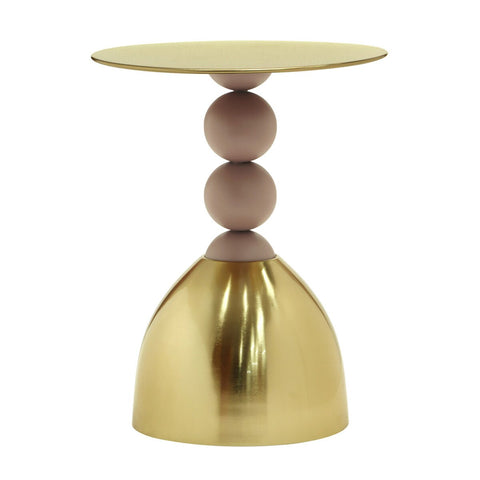 Daleyza Gold Side Table Model: TOV-OC18450