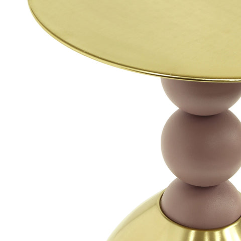 Daleyza Gold Side Table Model: TOV-OC18450