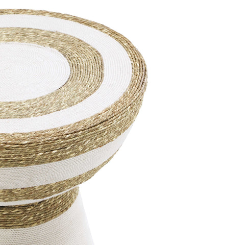 Wren Striped Side Table Model: TOV-OC18472