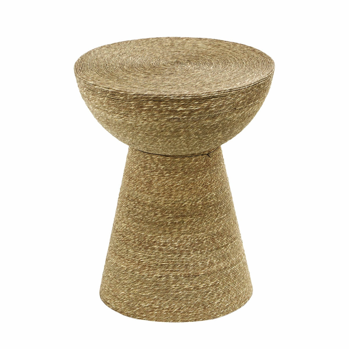 Wren Seagrass Side Table Model: TOV-OC18473