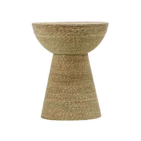 Wren Seagrass Side Table Model: TOV-OC18473