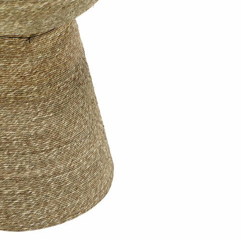 Wren Seagrass Side Table Model: TOV-OC18473