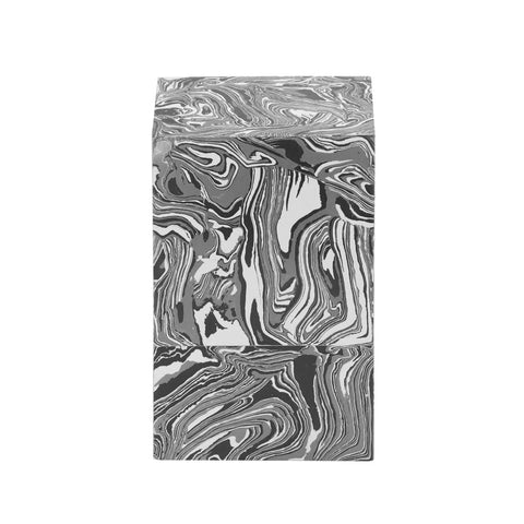 Camryn Swirled Resin Side Table Model: TOV-OC18475