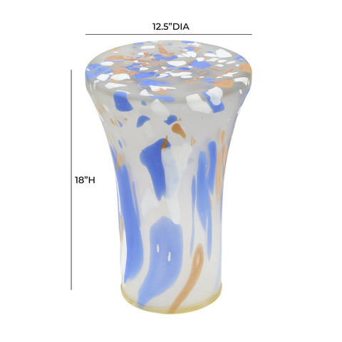 Journee Glass Side Table Model: TOV-OC18479