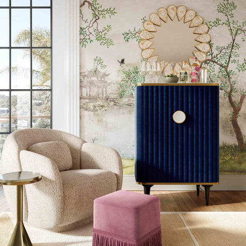 Gabrielle Round Side Table Model: TOV-OC18480