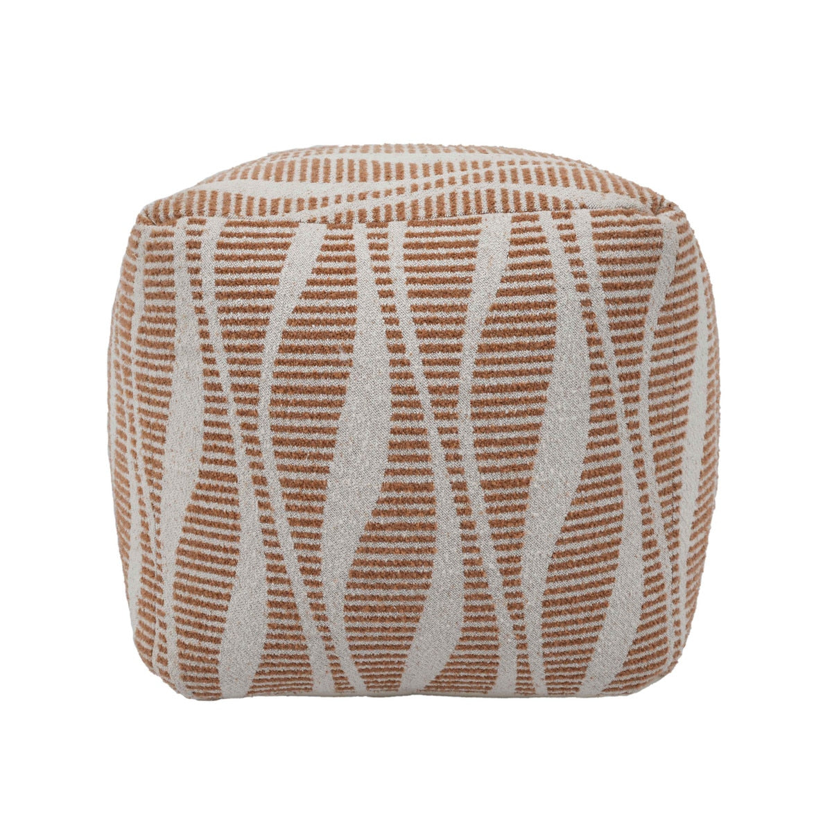 Ember Woven Pouf Model: TOV-OC18533
