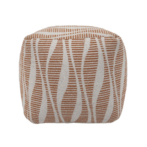 Ember Woven Pouf Model: TOV-OC18533