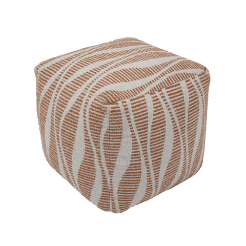Ember Woven Pouf Model: TOV-OC18533