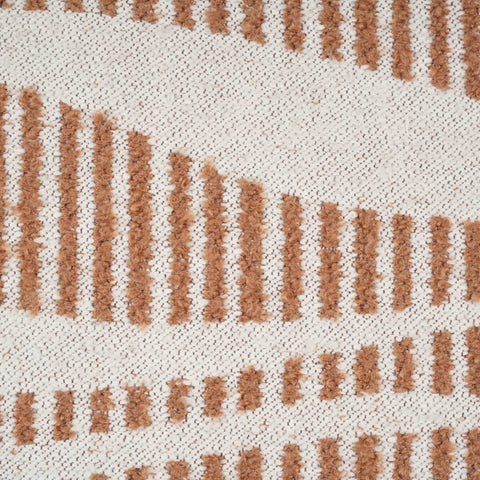 Ember Woven Pouf Model: TOV-OC18533