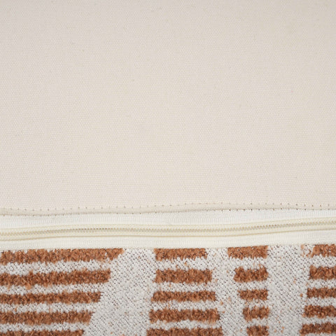 Ember Woven Pouf Model: TOV-OC18533