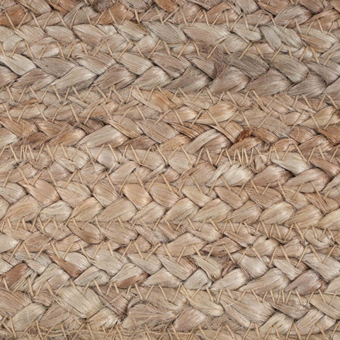 Briana Braided Pouf Model: TOV-OC18536