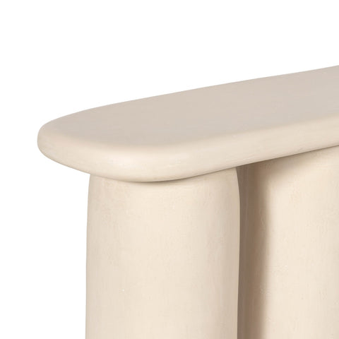 Rahul Cream Console Table Model: TOV-OC18656