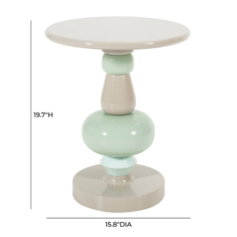 Totem Ocean Tones Side Table Model: TOV-OC18672