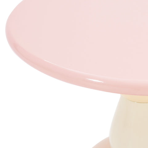 Totem Earth Tones Side Table Model: TOV-OC18673