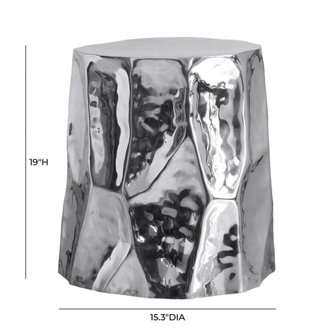 Forma Chrome Side Table Model: TOV-OC18702