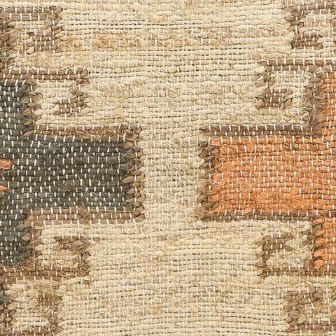 Olivier Cotton Oval Storage Ottoman Model: TOV-OC18724