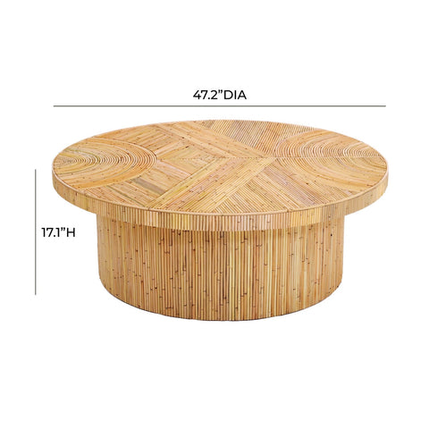 Acadia Rattan Coffee Table Model: TOV-OC21007