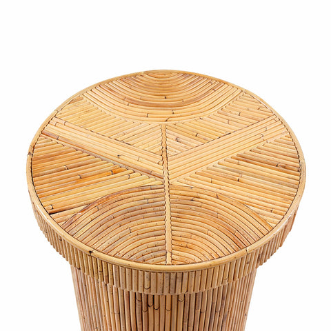 Acadia Rattan Side Table Model: TOV-OC21008