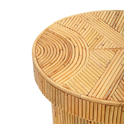 Acadia Rattan Side Table Model: TOV-OC21008
