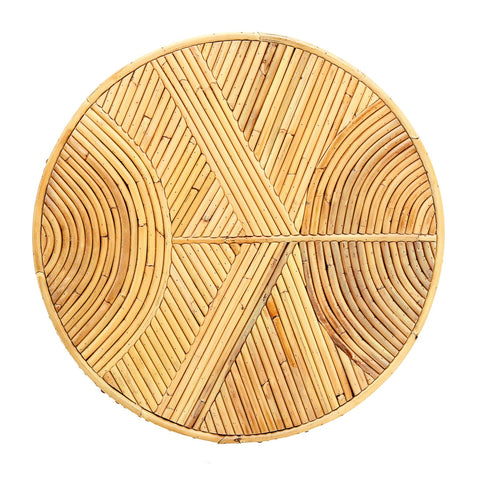 Acadia Rattan Side Table Model: TOV-OC21008