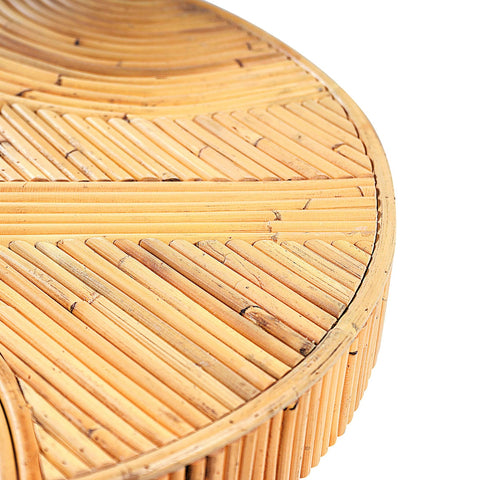 Acadia Rattan Side Table Model: TOV-OC21008