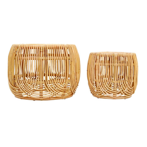 Azrina Rattan Nesting Tables Model: TOV-OC21009