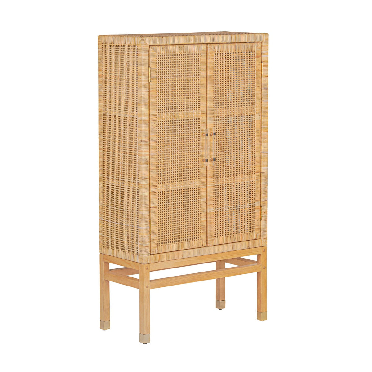 Amara Natural Woven Rattan Cabinet Model: TOV-OC21016
