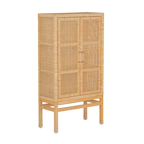 Amara Natural Woven Rattan Cabinet Model: TOV-OC21016