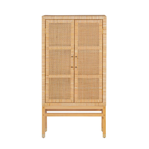 Amara Natural Woven Rattan Cabinet Model: TOV-OC21016