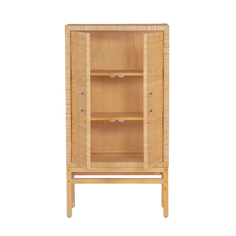 Amara Natural Woven Rattan Cabinet Model: TOV-OC21016