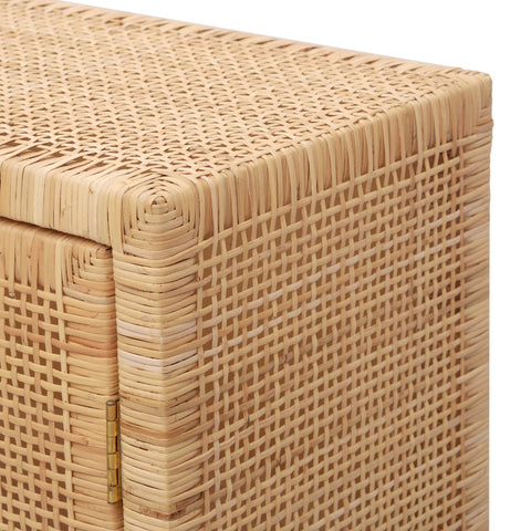 Amara Natural Woven Rattan Cabinet Model: TOV-OC21016