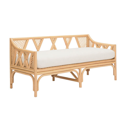 Jayla Natural Rattan Bench Model: TOV-OC21020