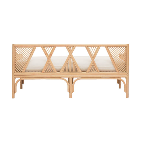 Jayla Natural Rattan Bench Model: TOV-OC21020