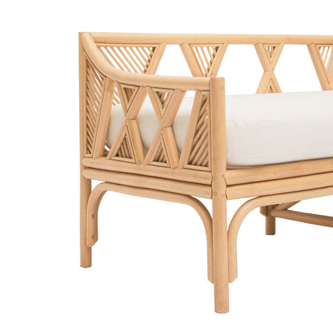 Jayla Natural Rattan Bench Model: TOV-OC21020