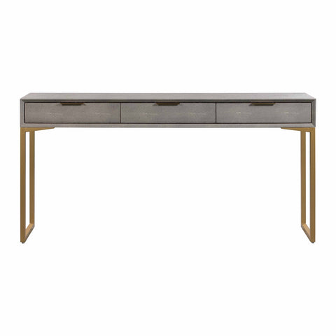 Pesce Shagreen Console Table Model: TOV-OC44014